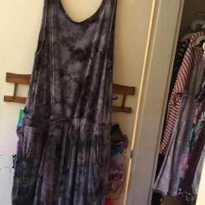 Avia Romper Blue Tie Dye Size XL